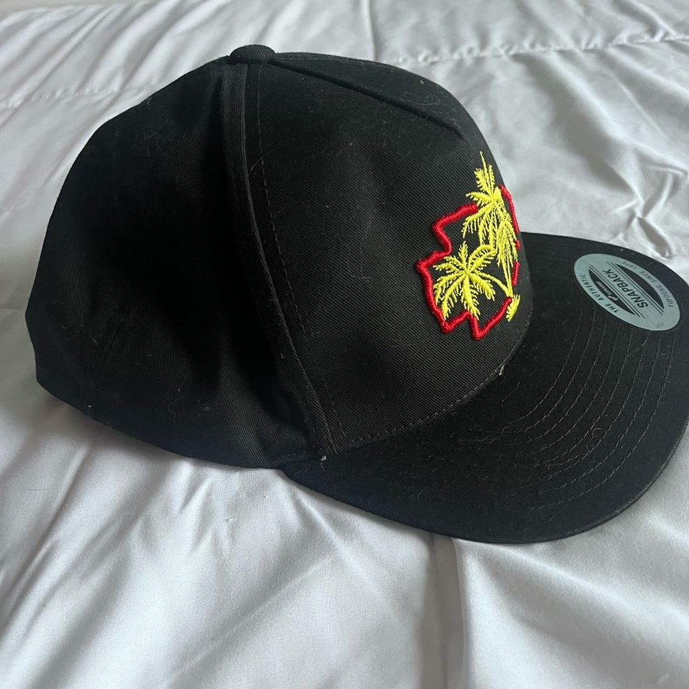 Black Snapback Hat chiefs